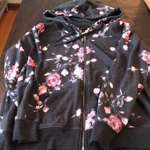Torrid Hoodie. Zip size 2